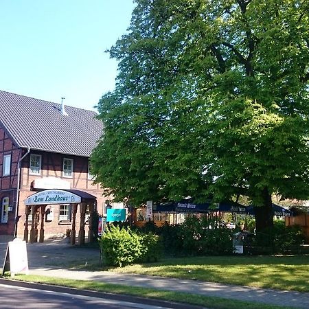 Zum Landhaus Dannenbuettel Sassenburg Esterno foto