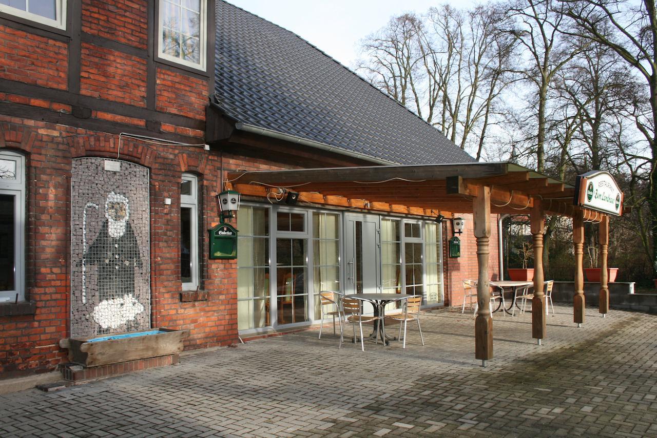 Zum Landhaus Dannenbuettel Sassenburg Esterno foto