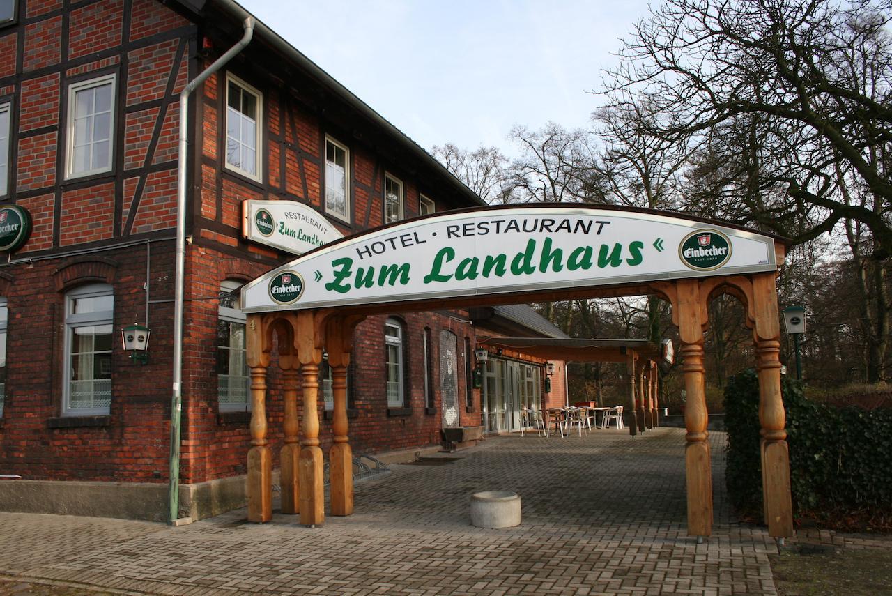 Zum Landhaus Dannenbuettel Sassenburg Esterno foto