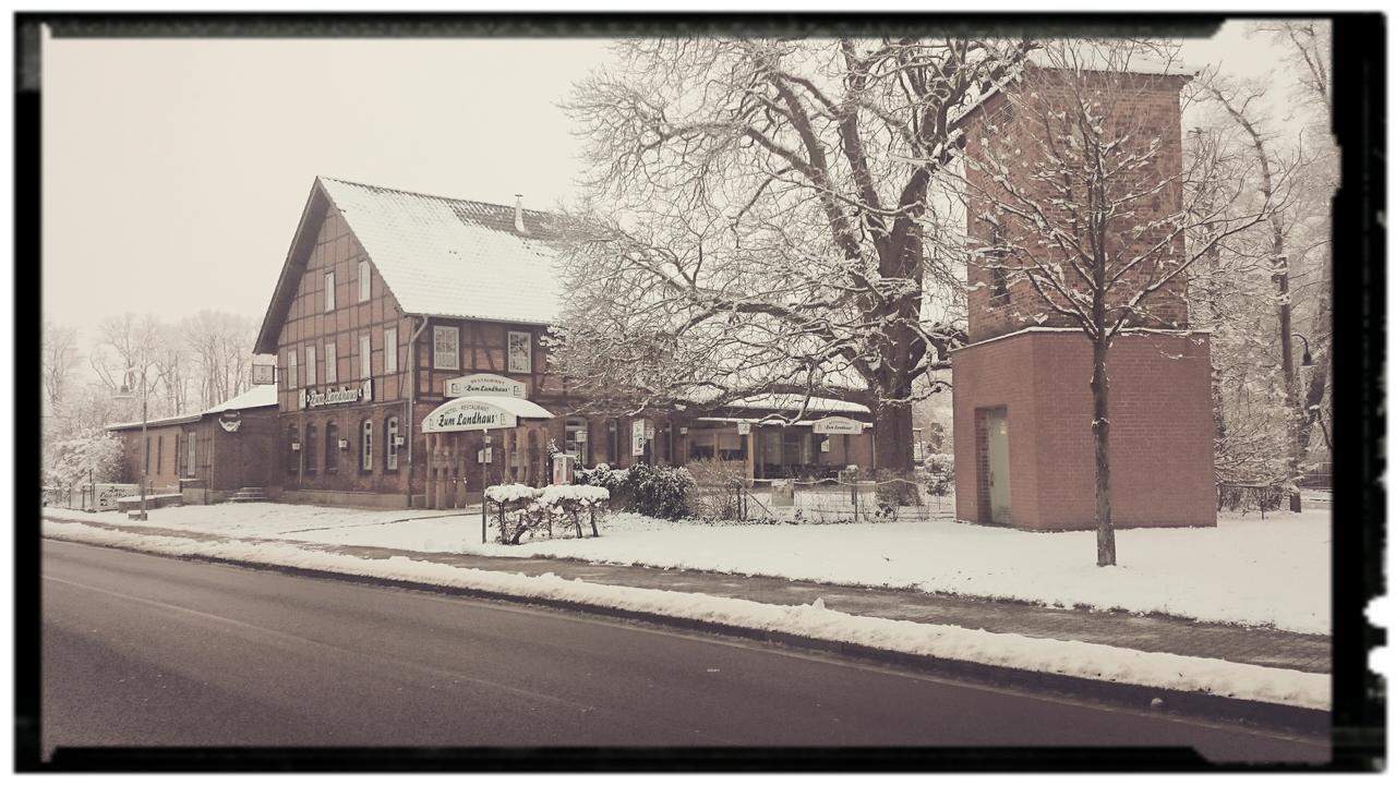 Zum Landhaus Dannenbuettel Sassenburg Esterno foto