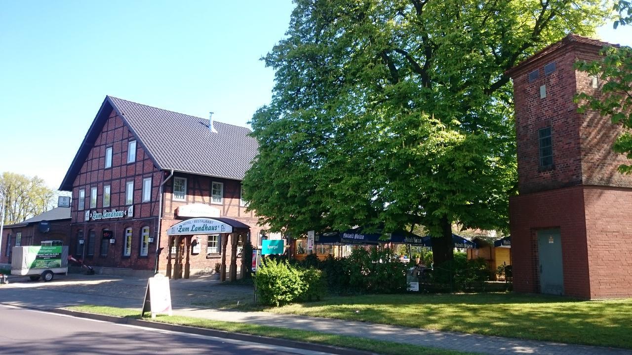 Zum Landhaus Dannenbuettel Sassenburg Esterno foto