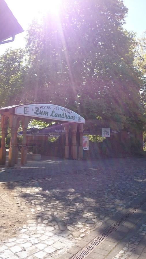 Zum Landhaus Dannenbuettel Sassenburg Esterno foto